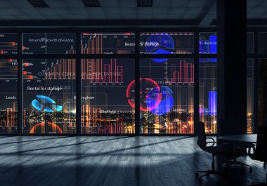 Ofis içi grafikleri ve diyagramları