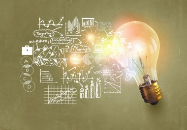 Parlak fikir iş büyüme için