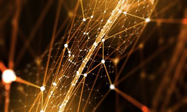 Soyut teknoloji arkaplanı