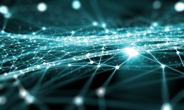 Soyut teknoloji arkaplanı