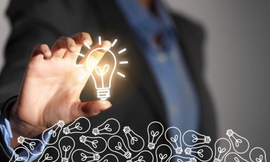 Parlak fikir yakalamak