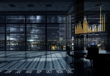 Ofis içi grafikleri ve diyagramları