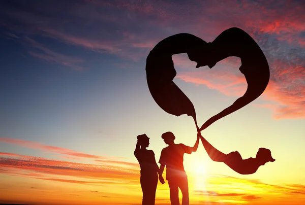 We are happy family — Stock Photo, Image