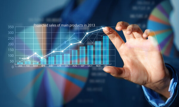 Average sales report