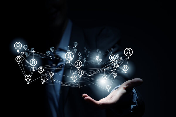 Представление концепции социальных сетей
