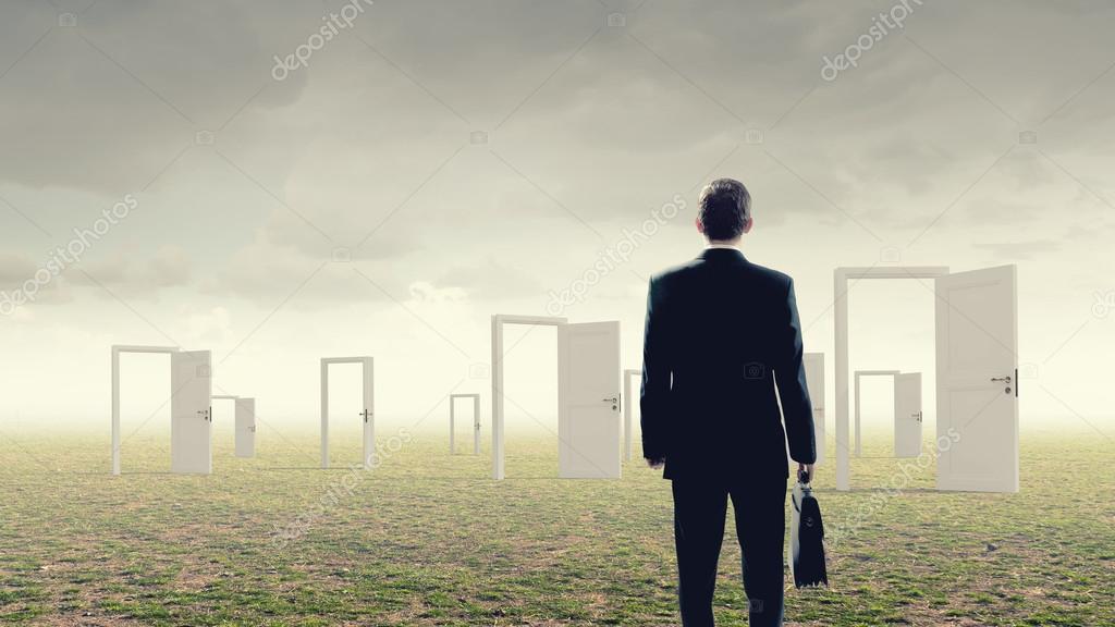 Door to new opportunity