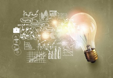 Parlak fikir iş büyüme için