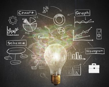 Parlak fikir iş büyüme için