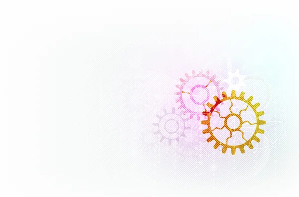 Gears background image — Stock Photo, Image