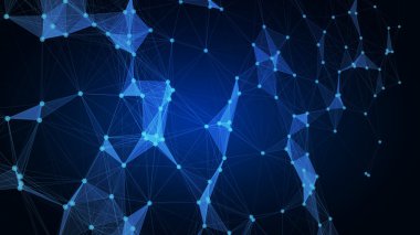 Soyut teknoloji arkaplanı