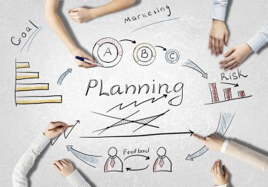 Konuşmak kurumsal işbirliği içinde çalışma