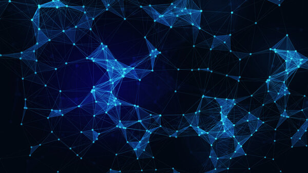 Abstract technology background