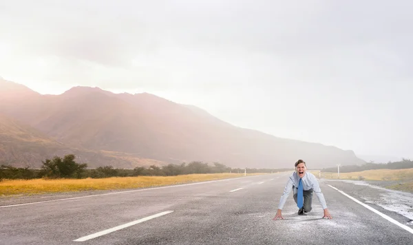 Pronti per la sfida — Foto Stock