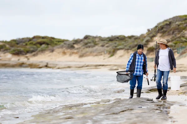 Immagine di pescatore — Foto Stock