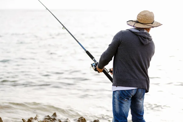 Picture of fisherman — Stock Photo, Image