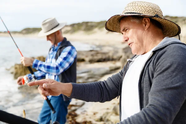 Immagine di pescatore — Foto Stock