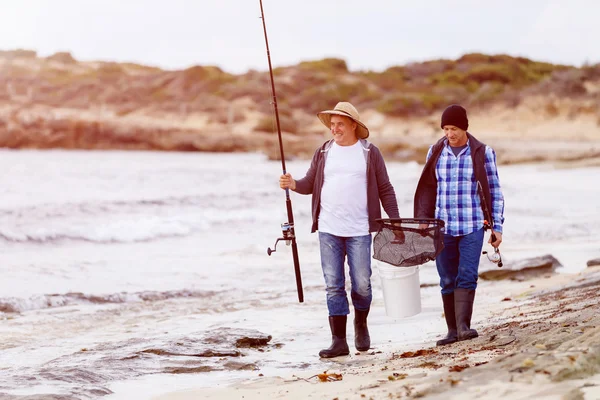 Immagine di pescatore — Foto Stock