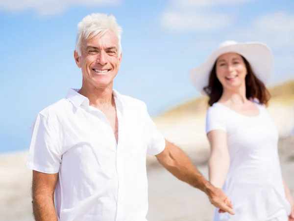 Bara oss och havet — Stockfoto