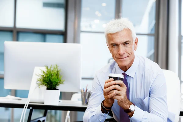 Time for coffee — Stock Photo, Image