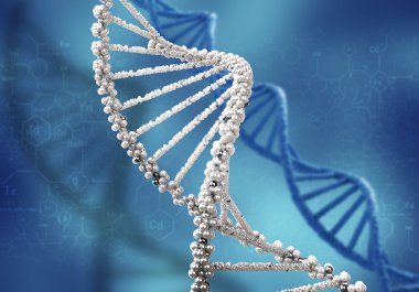DNA molekülü kavramsal görüntü