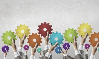 Ekip çalışması yaratıcı çalışma kavramı