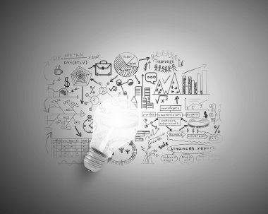 İş için parlak fikirler