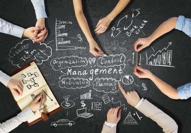 Konuşmak kurumsal işbirliği içinde çalışma