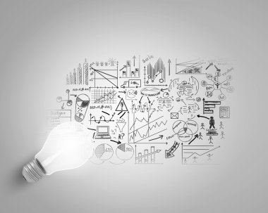 İş için parlak fikirler