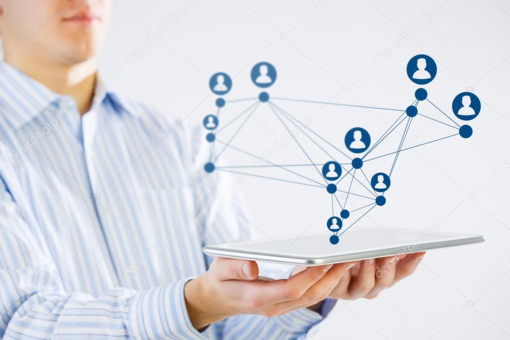 Social network structure as concept