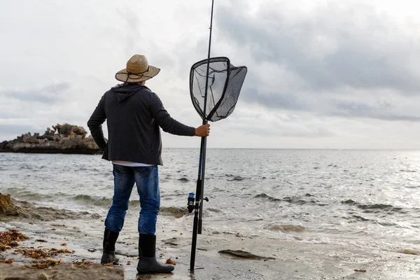 Immagine di pescatore — Foto Stock