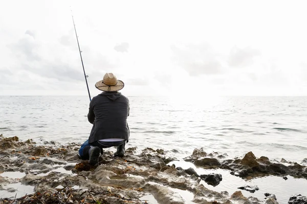 Imagem do pescador — Fotografia de Stock