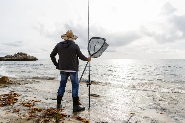 Immagine di pescatore — Foto Stock