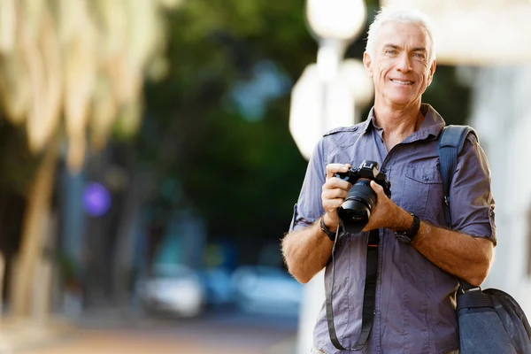 Op zoek naar goede scheuten — Stockfoto