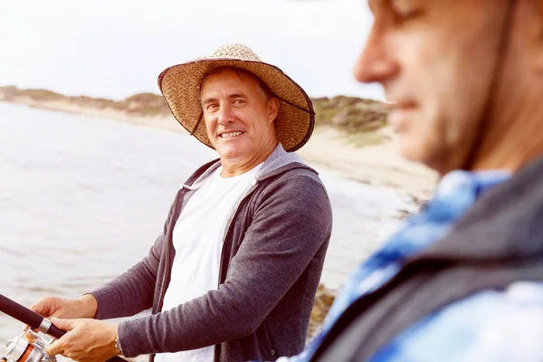 Imagem do pescador — Fotografia de Stock