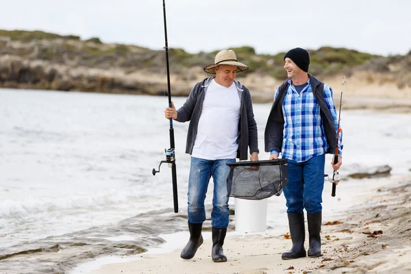 Immagine di pescatore — Foto Stock