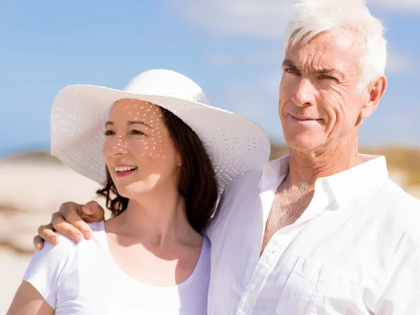 Bara oss och havet — Stockfoto