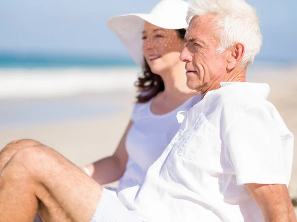 Bara oss och havet — Stockfoto