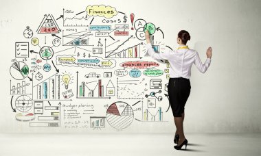 Kadın resmi iş stratejisi