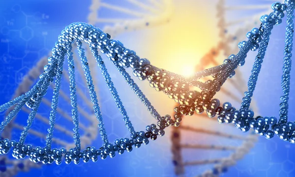 Dna Molekül konzeptionelles Bild — Stockfoto