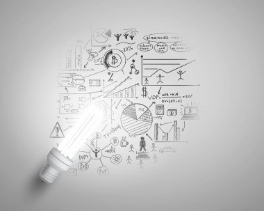 İş için parlak fikirler