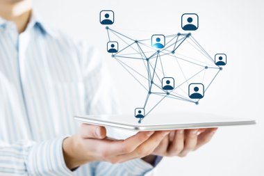 Kavram olarak sosyal ağ yapısı