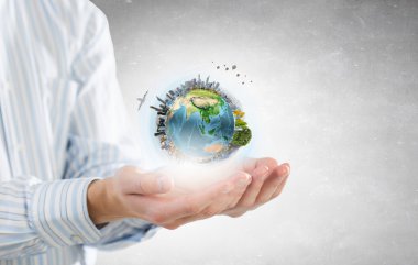 Senin elinde gezegenimizin geleceği