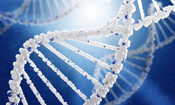 Dna Molekül konzeptionelles Bild — Stockfoto