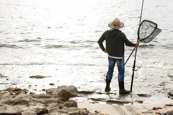 Imagen del pescador — Foto de Stock