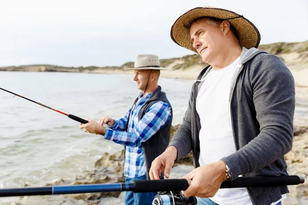 Immagine di pescatore — Foto Stock