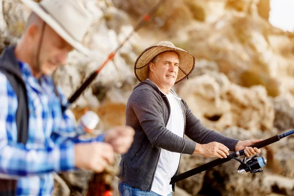 Picture of fisherman — Stock Photo, Image