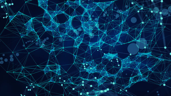 Abstract technology background