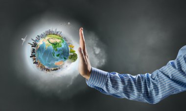 Yeşil dünya gezegen kavramı