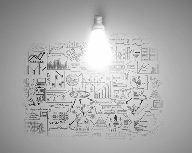 İş için parlak fikirler