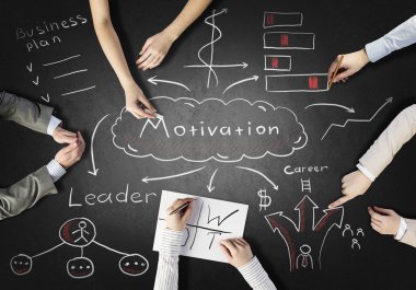 Konuşmak kurumsal işbirliği içinde çalışma